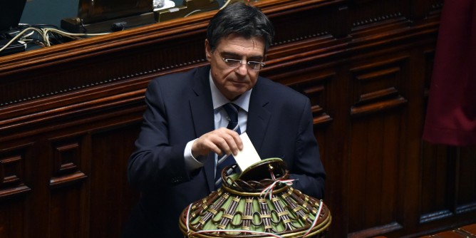 <i>Fiducia e speranza dal discorso del Presidente</i>