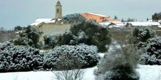 Neve e gelo: scuole chiuse nel sassarese