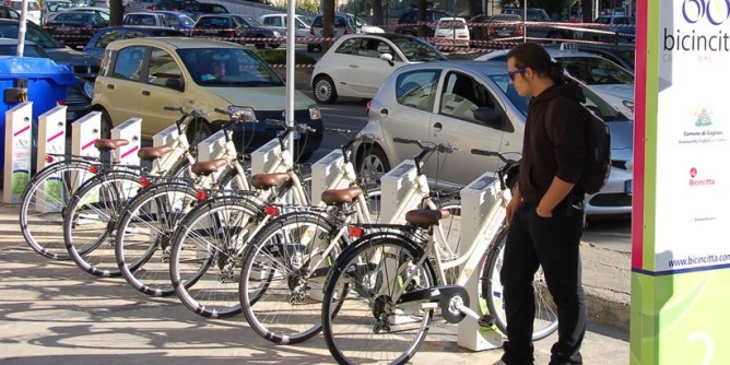 L'<i>Ersu</i> punta sul Bike sharing