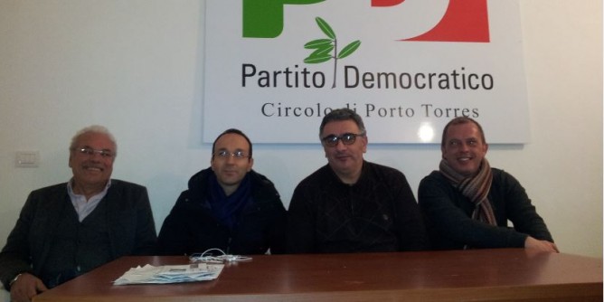 Piattaforma politica tra il Pd di Sassari, Alghero e Porto Torres