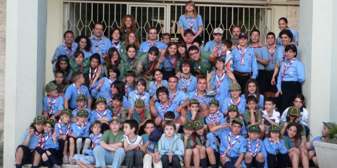 Porto Torres: Scout insieme per la Giornata del pensiero