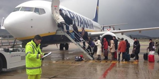 Bomba d´acqua nel sud isola. Volo dirottato ad Alghero