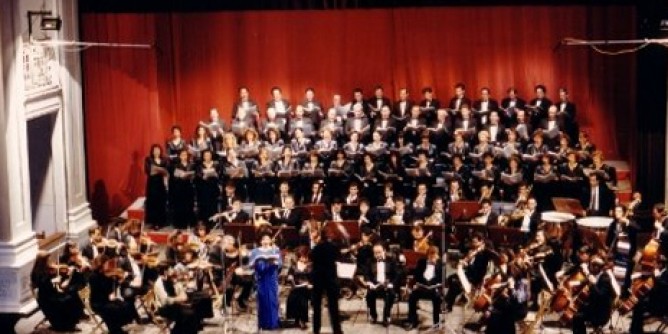 Corale Canepa, masterclass voci bianche