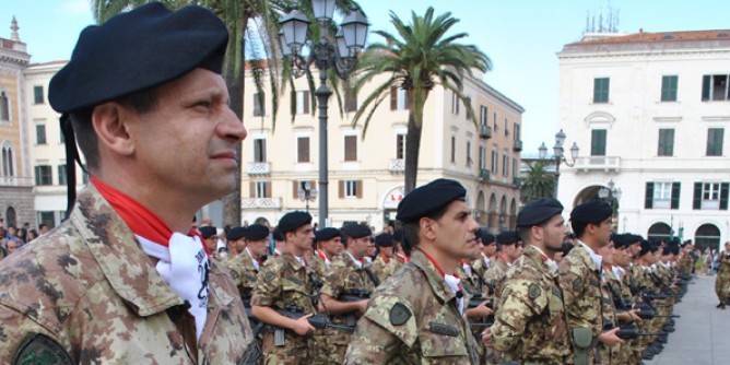 Sassari: medaglie per i caduti della <i>Grande guerra</i>