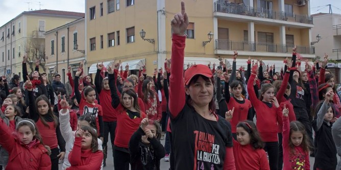 1 billion rising events 2018 ad Alghero