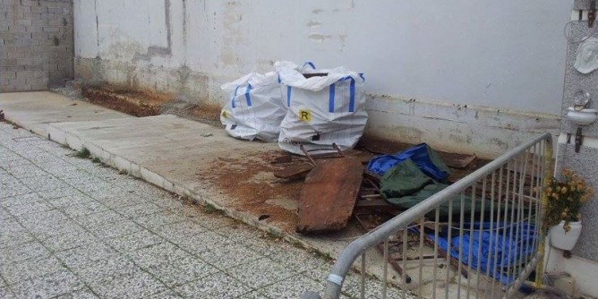 Porto Torres: cimitero di Balai indecoroso
