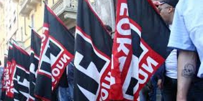 Giovani algheresi <i>rinnegano</i> Forza Nuova