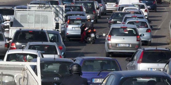 Incidente sulla 131: traffico bloccato verso Sassari