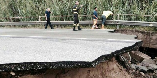 Lavori strade colpite da alluvione. Due bandi: 4,1 mln per Monte Pino