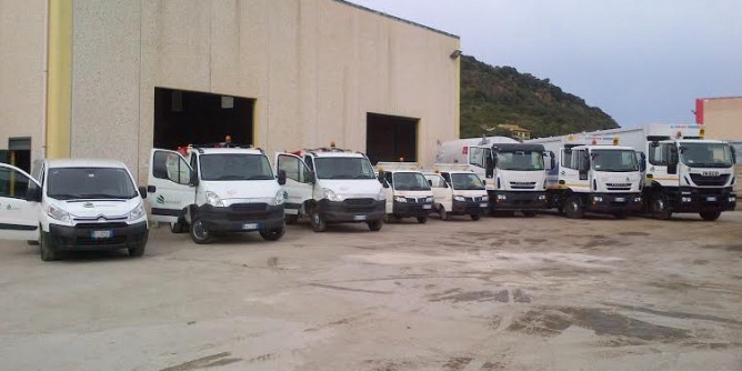 Nuovo servizio di igiene urbana a Castelsardo: ecco i nuovi mezzi