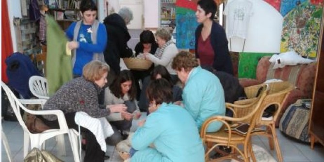 Porto Torres: <i>Oplà</i> ospita corso di filatura