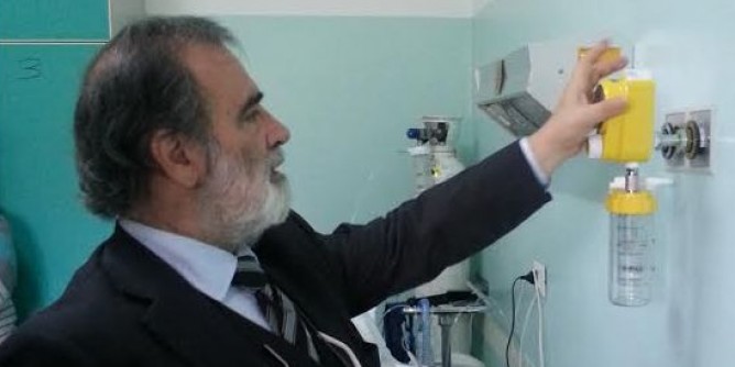 Nuovo impianto gas medicinali all´Alivesi