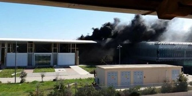 La Maddalena, incendio nell´ex Arsenale: «disastro immane»