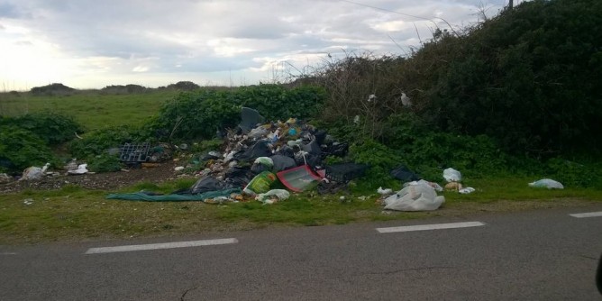 Rifiuti pericolosi a <i>Li Pidriazzi</i>, ordine di rimozione