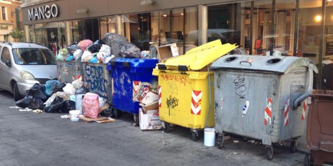 Rifiuti, più controlli nel Quartiere di Marina