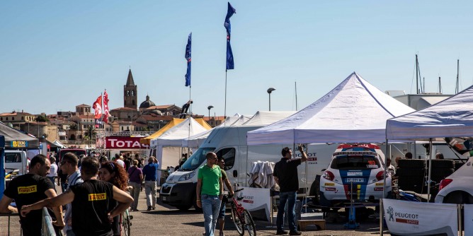 Wrc 2015: ad Alghero la festa inizia prima