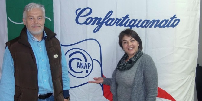 Paola Montis presidente Anap per 4 anni