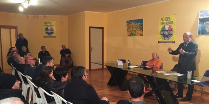 Porto, lavoro, sanit, tasse, casa. <i>Question time</i> Bruno-Riformatori