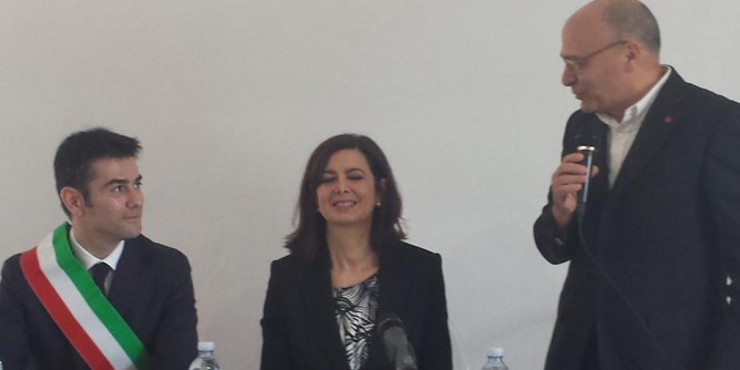 La Boldrini snobba il Nord-Sardegna