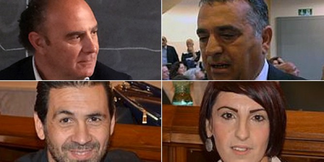 LUpc verso Bruno, Nasone lascia il partito