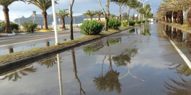 Piove, citt nel caos: la colpa  di Zedda
