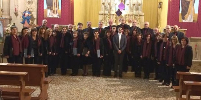 Concerti di Pasqua per il Coro Polifonico Città di Sennori