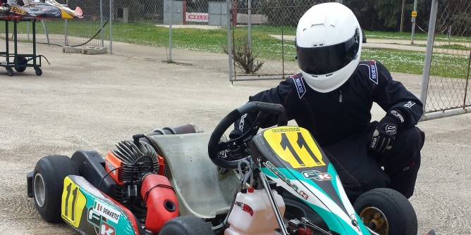 Kart: dominio per Demartis e Martinez