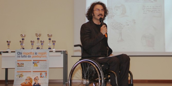 «Fatto tanto per i disabili dal 2011» parla la Coadi