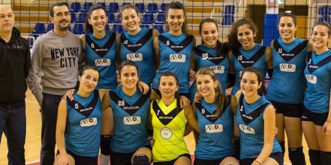 Volley: ultima casalinga per la Gymnasium Alghero