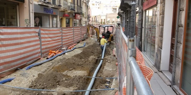 Cagliari: limitazioni al traffico in Via Manno