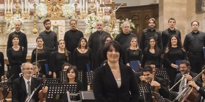 Sassari: successo per il concerto di Pasqua