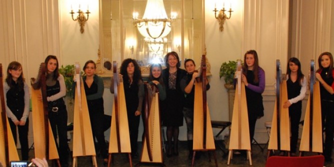 <i>Arpe Diem</i> concerto a Palazzo Ducale