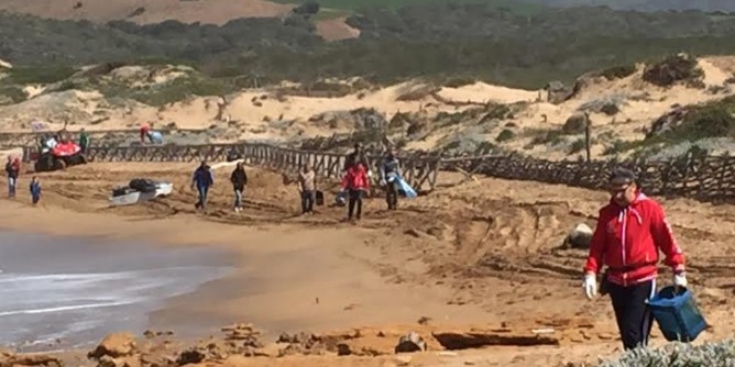 Sabato, Puliamo Porto Ferro