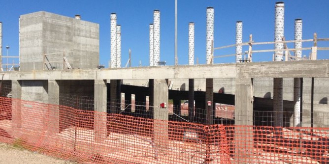 Porto Torres: sottoposta a sequestro ex tensotruttura <i>Lunardi</i>