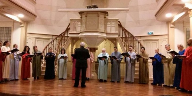 Porto Torres: Concerto di Pasqua dei Cantori