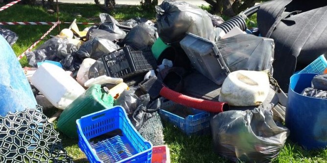 Rifiuti: pioggia di multe a Olbia