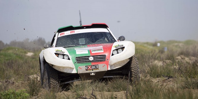 La Tout Terrain d´Italia di Oristano al team Andrade