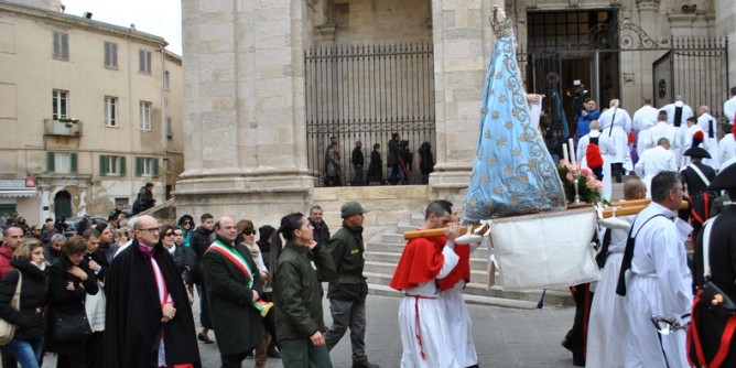 Sassari, celebrato rito Incontro. Chiusura nella chiesa di San Nicola