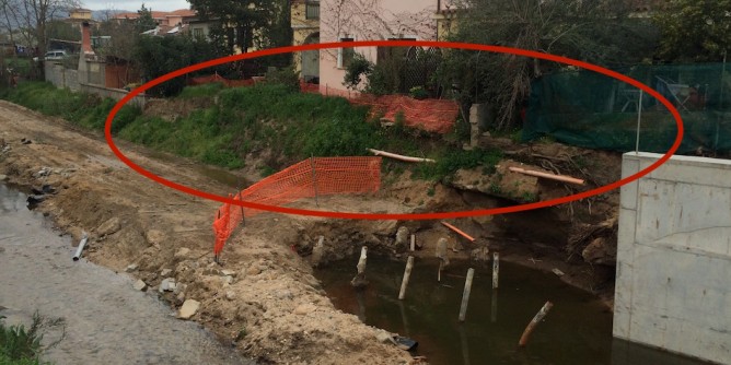 Residenti sul Rio San Nicola sul piede di guerra: interrogazione