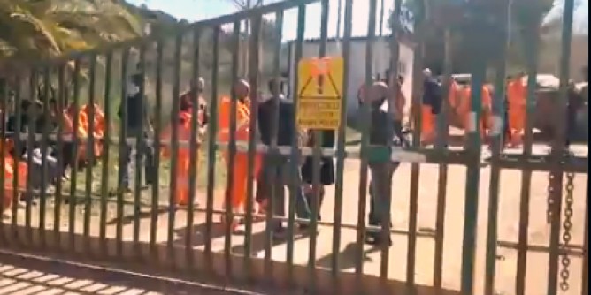 Riesplode la protesta a Olmedo: miniera occupata