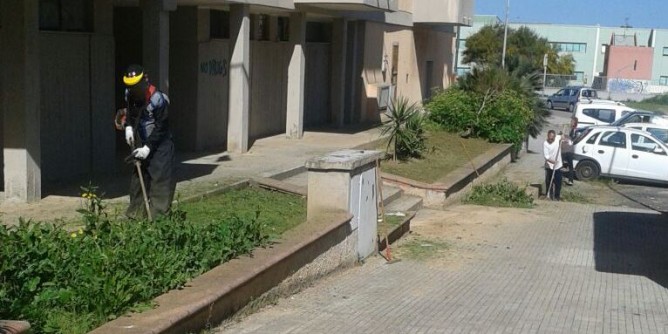 Porto Torres: Pulizie di Primavera al <i>Satellite</i>