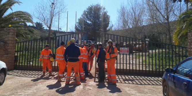 Miniera Olmedo: Piras incontra i sindacati