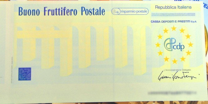 Risparmio: l´Isola punta su buoni fruttiferi e libretti postali
