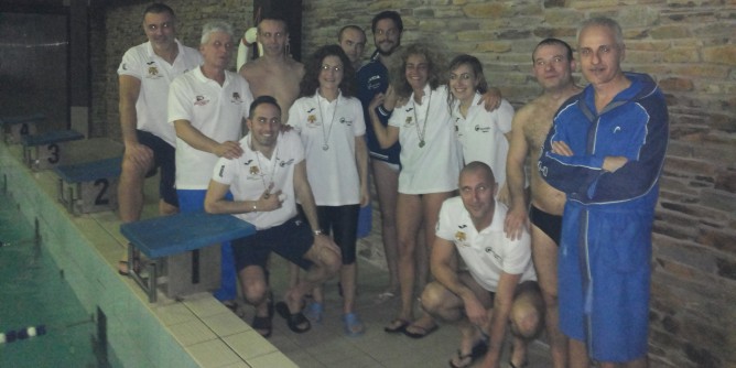 Nuoto Master: Green Alghero in evidenza