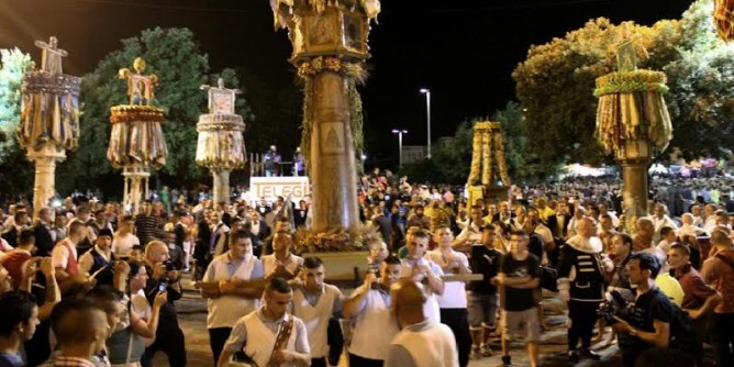 A Palmi si rinnova Rete Macchine a spalla