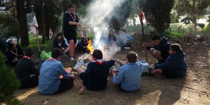 Porto Torres, scout: gruppo Mafeking al San Giorgio