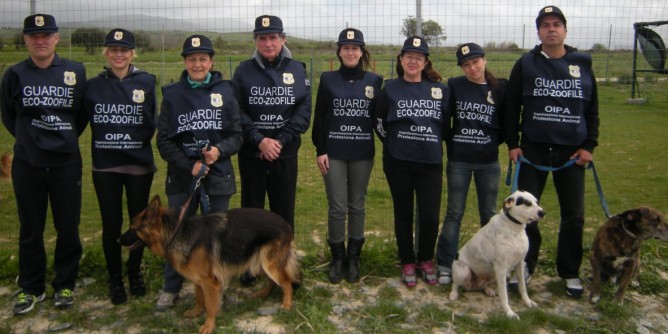 Guardie ecozoofile Oipa: nasce a Cagliari il primo gruppo operativo