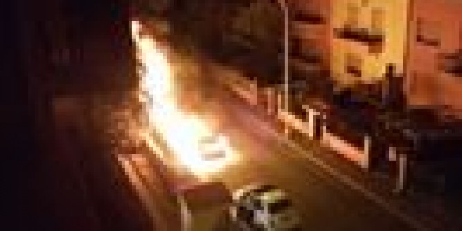 Emergenza piromani a Cagliari e hinterland: cinque auto bruciate