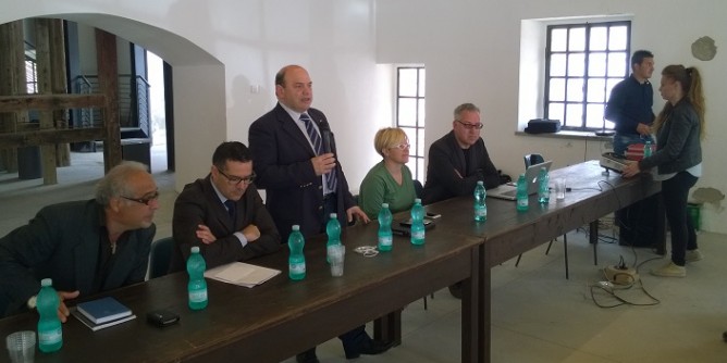L' Argentiera una miniera di idee. Landworks: sfida per lo sviluppo