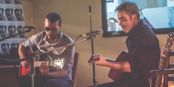 Musica: Posadinu sul palco del Mescla